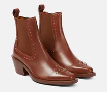 Chloé Stivaletti Nellie in pelle