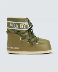 Moon Boot Stivali doposci Icon Low in nylon Verde