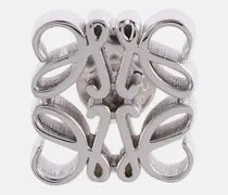 Orecchini Anagram in argento sterling