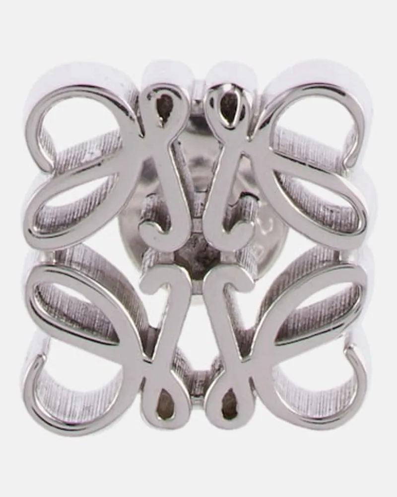 Loewe Orecchini Anagram in argento sterling Argento