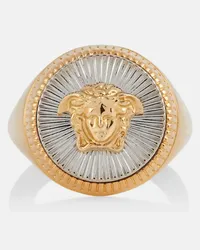 Versace Anello La Medusa Oro