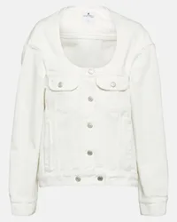 Courrèges Courrèges Giacca di jeans Bianco