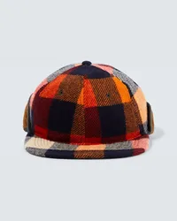 RRL Cappello in lana a quadri Multicolore