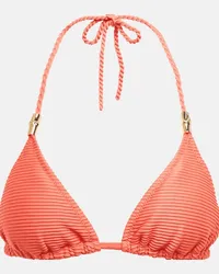 Heidi Klein Top bikini Moroccan Sands Rosso