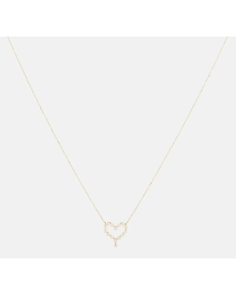 PERSEE PersÃ©e Collana in oro 18kt con diamante e perle Oro