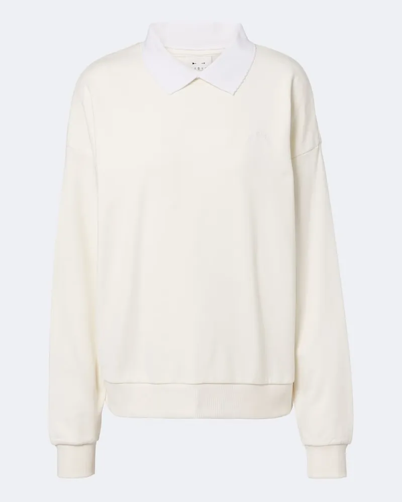 The Upside Felpa Pascal in jersey di cotone Bianco