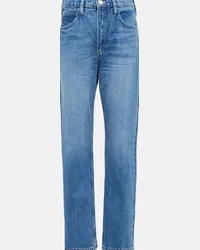 Frame Denim Jeans Le High 'N' Tight a vita alta Blu