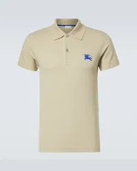 Burberry Polo in cotone Beige