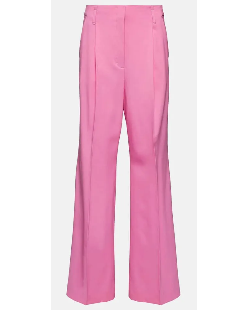Dorothee Schumacher Pantaloni Striking Essence Rosa