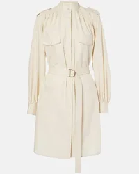 Chloé Chloé Abito midi in cotone Beige