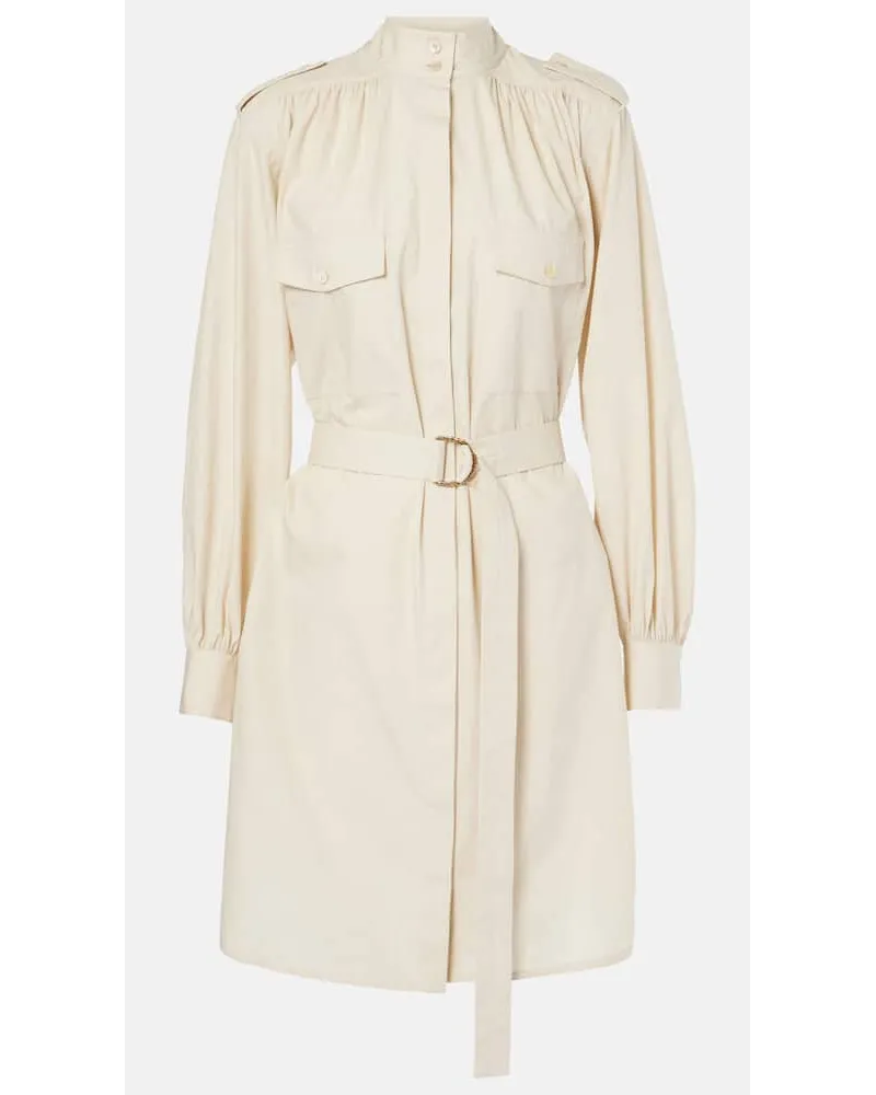 Chloé ChloÃ© Abito midi in cotone Beige