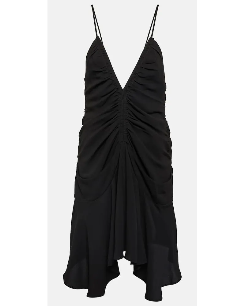Isabel Marant Miniabito Uziela in crÃªpe arricciato Nero