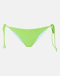 Melissa Odabash Slip bikini reversibile Tivoli Verde