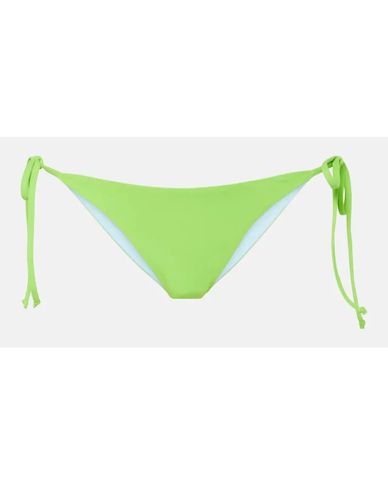 Melissa Odabash Slip bikini reversibile Tivoli Verde