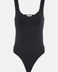 Vince Body con scollo rotondo Nero