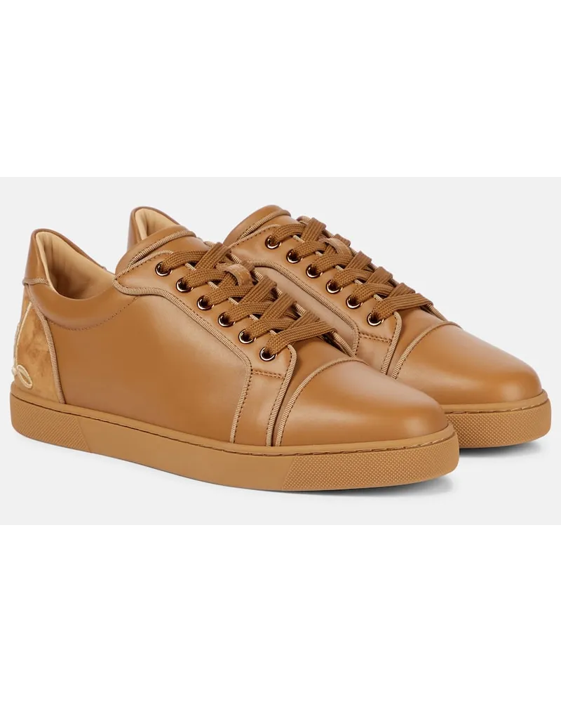 Christian Louboutin Sneakers Fun Vieira in pelle Marrone