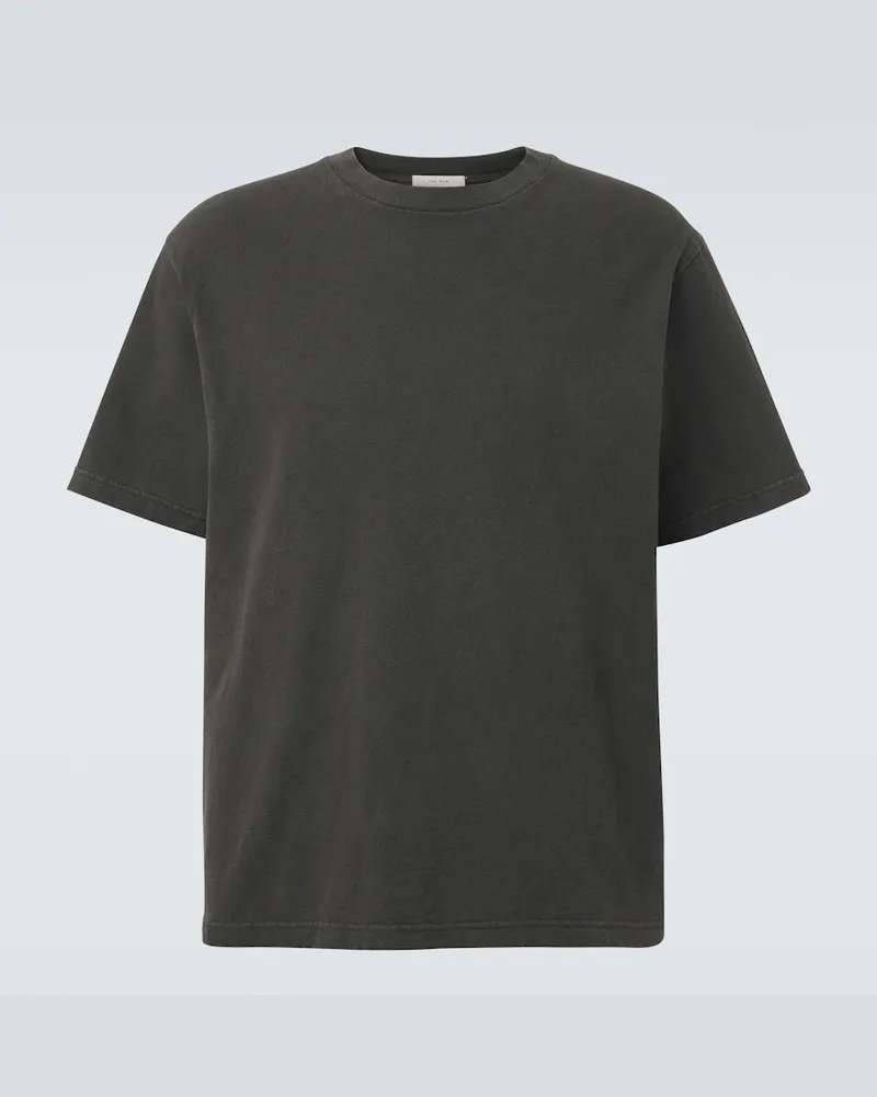 The Row T-shirt Maiko in jersey di cotone Grigio