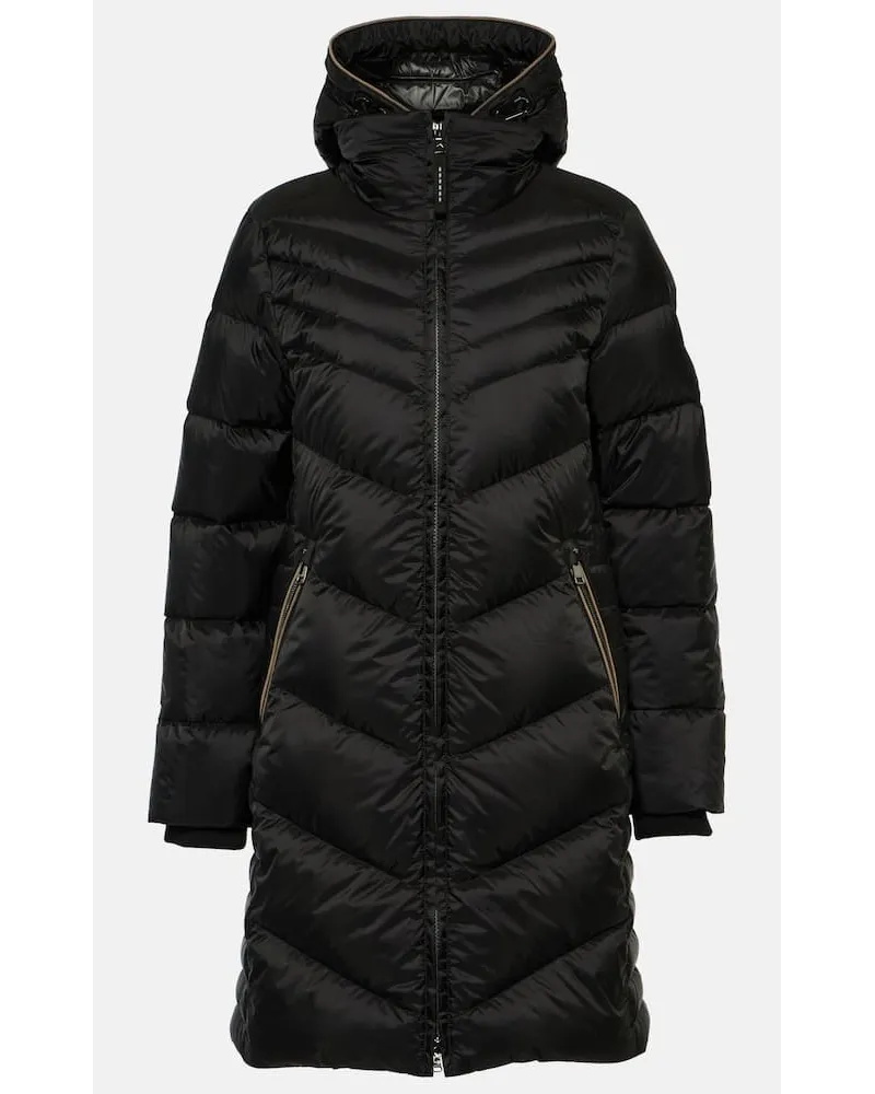 Bogner Piumino Amelie con cappuccio Nero