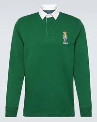 Ralph Lauren Polo Polo Bear in cotone Verde