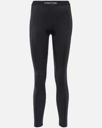 Tom Ford Leggings in jersey Nero