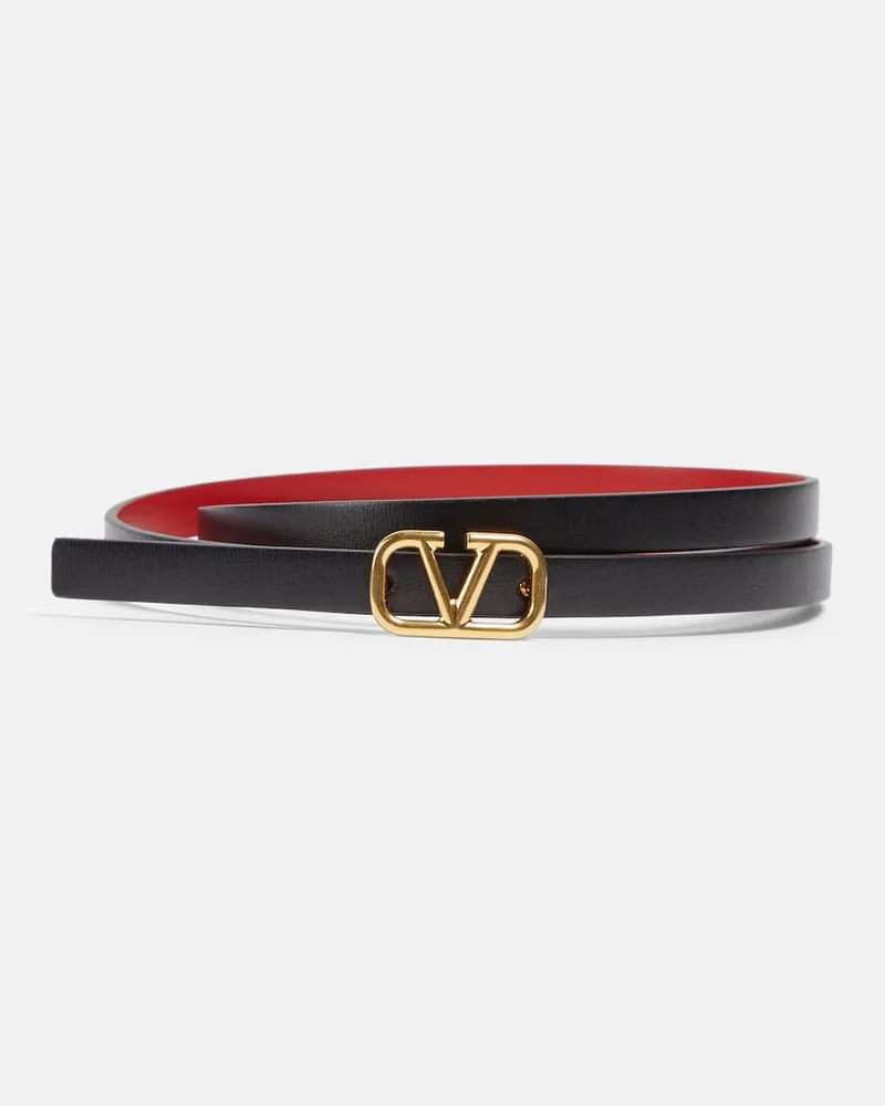 Valentino Garavani Cintura reversibile VLogo Signature 10 in pelle Multicolore