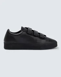 The Row Sneakers Dean in pelle Nero