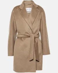 Max Mara Cappotto Harold in cashmere Marrone