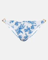 Heidi Klein Slip bikini Little Dix Bay Ring Multicolore