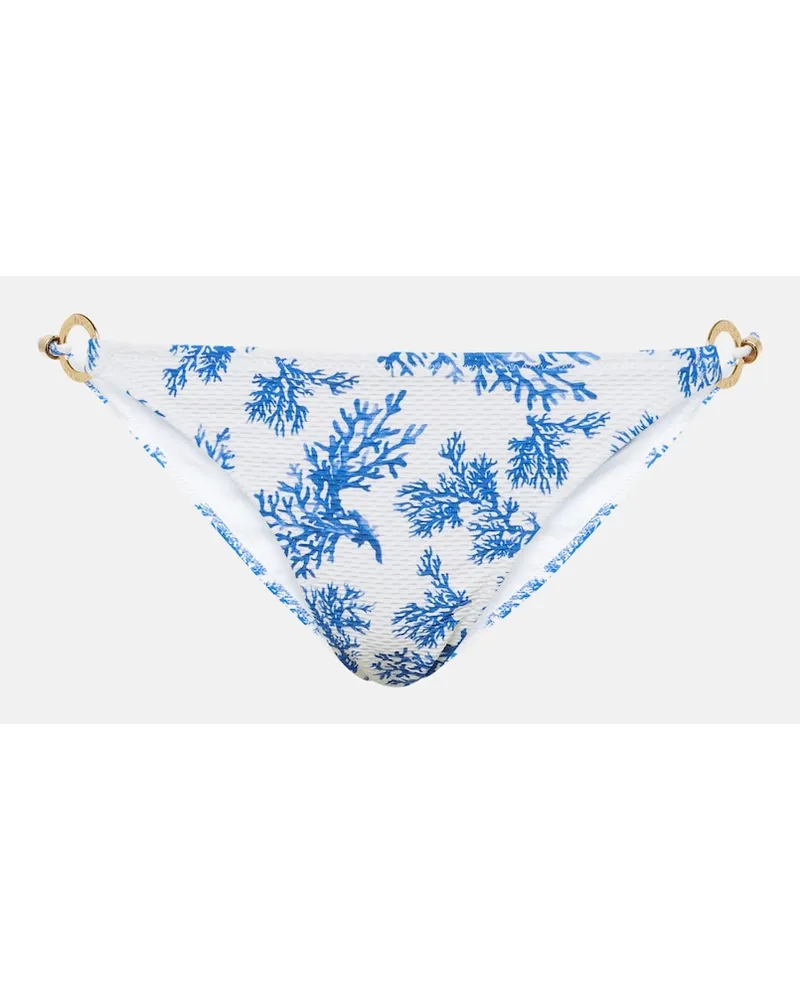 Heidi Klein Slip bikini Little Dix Bay Ring Multicolore