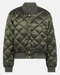 Max Mara Bomber trapuntato BSoft Verde