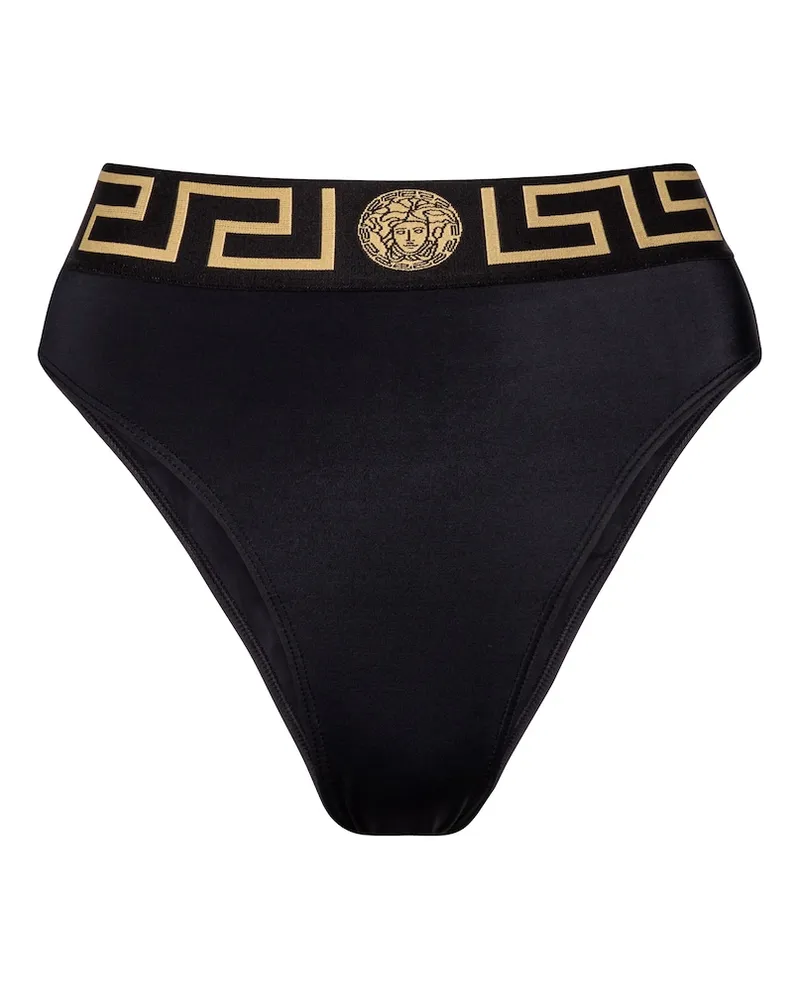 Versace Slip bikini Nero