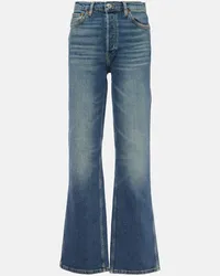 RE/DONE Jeans regular 90s a vita alta Blu