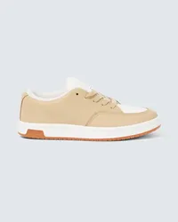 Kenzo Sneakers Dome in pelle Beige