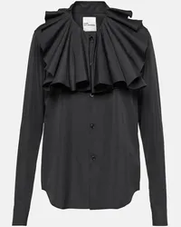 Noir Kei Ninomiya Camicia in cotone Nero