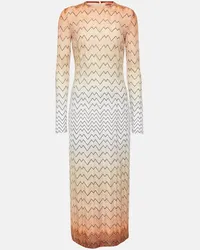 Missoni Abito midi Zig Zag Multicolore