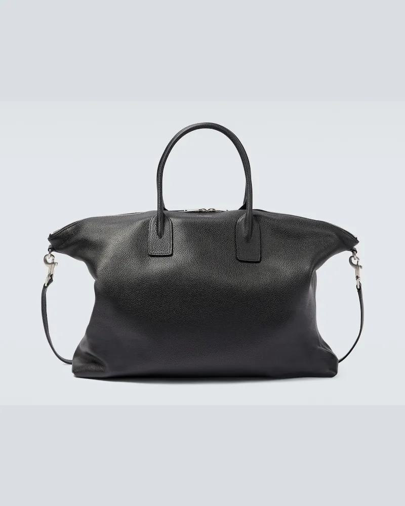 Saint Laurent Borsa Giant in pelle Nero