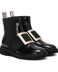 Roger Vivier Stivaletti Viv' in pelle Nero