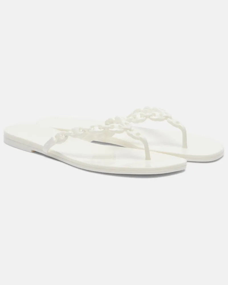 Tory Burch Sandali infradito Gemini Bianco