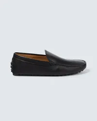 TOD'S Mocassini Gommino in pelle Nero