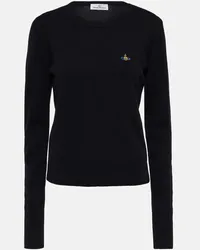 Vivienne Westwood Pullover in lana e cashmere Nero