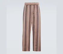 Leisure - Pantaloni Stripe