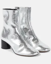 Isabel Marant Stivaletti Laeden in pelle Argento