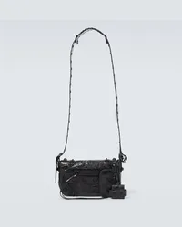 Balenciaga Borsa a tracolla Le Cagole XS in pelle Nero