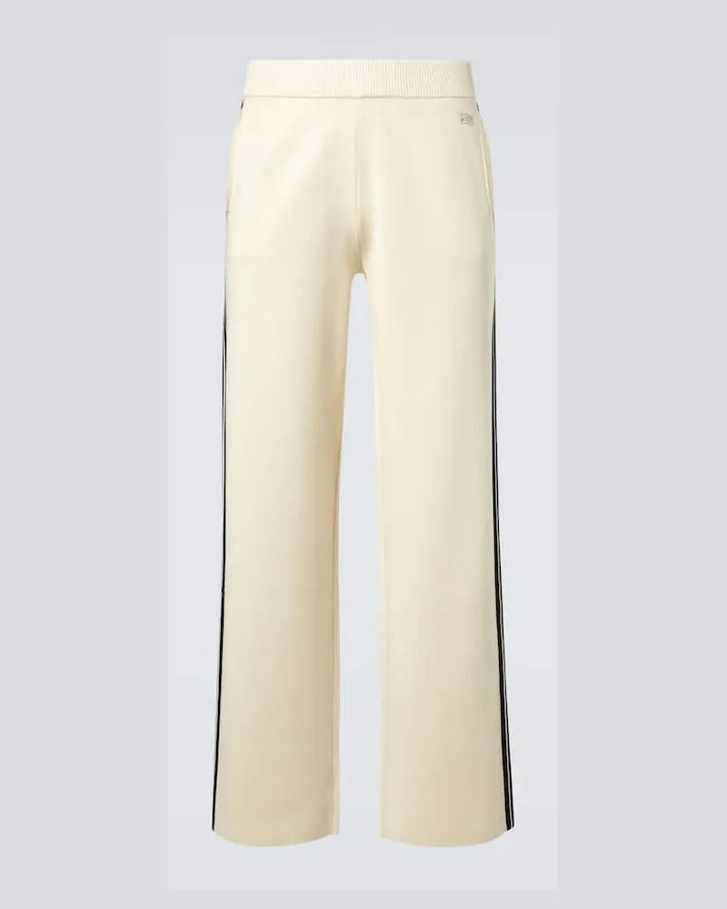 Wales Bonner Pantaloni sportivi Tide Bianco
