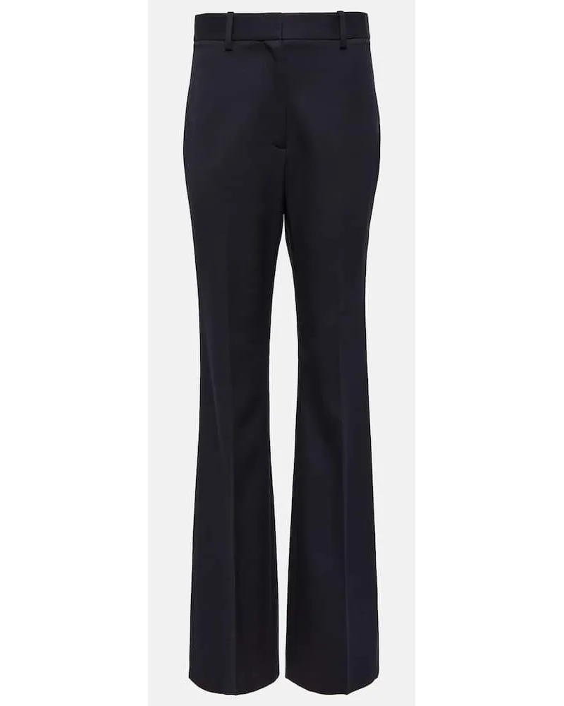 Nili Lotan Pantaloni slim Evan lana vergine Blu