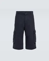 Dolce & Gabbana Shorts cargo in cotone Blu