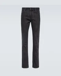 Ermenegildo Zegna Jeans regular Nero