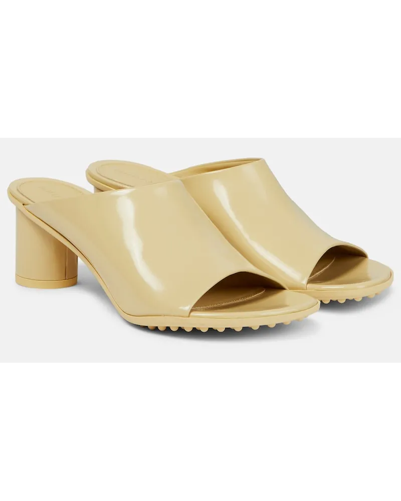 Bottega Veneta Sandali in vernice Beige