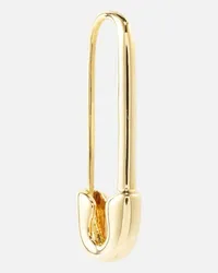 ANITA KO Orecchino singolo Safety Pin in oro 18kt Oro