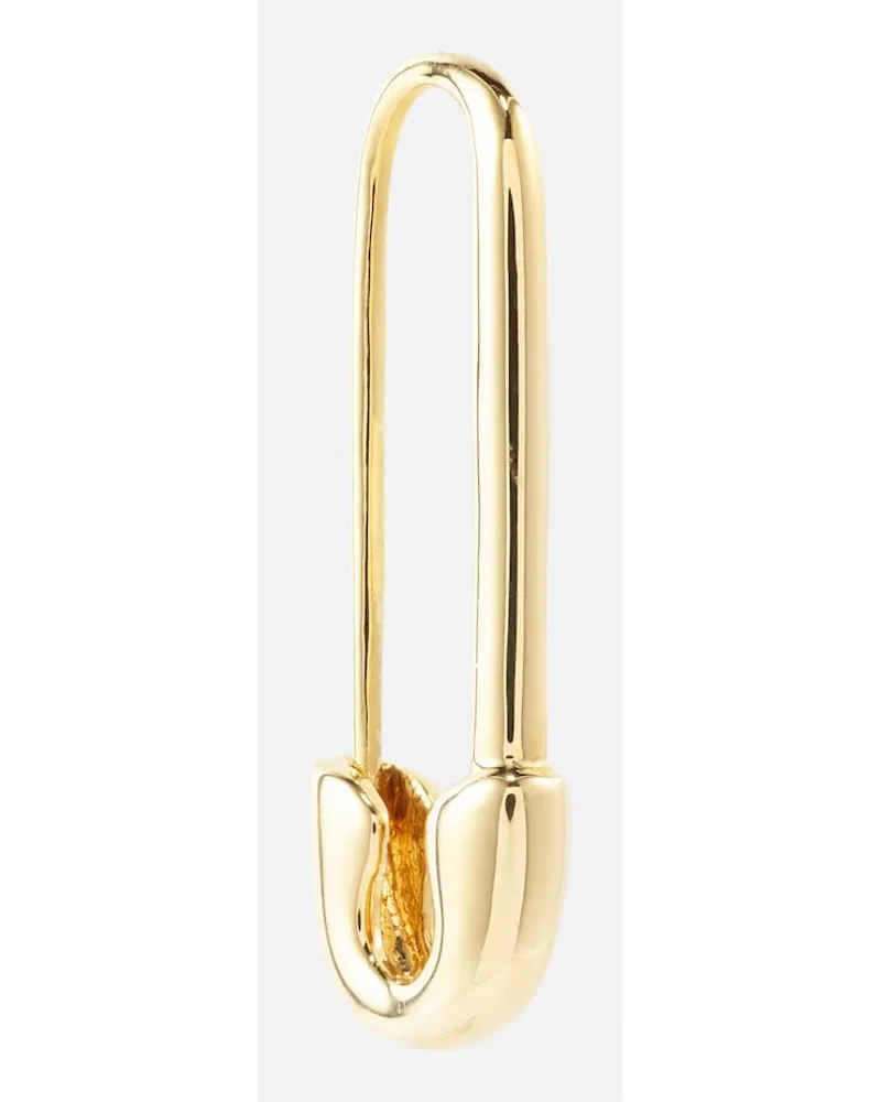 ANITA KO Orecchino singolo Safety Pin in oro 18kt Oro